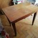 Table déployable vintage