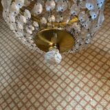 Chandelier grapevine crystal balloon
