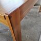 Bureau vintage 1970/1980 en bois blond, simat