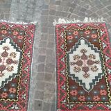 Paire de tapis artisanal 60x110cm