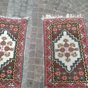 Paire de tapis artisanal 60x110cm