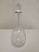 Carafe with antique glass stopper