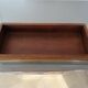 Modernist box in metal and cedar Art Deco
