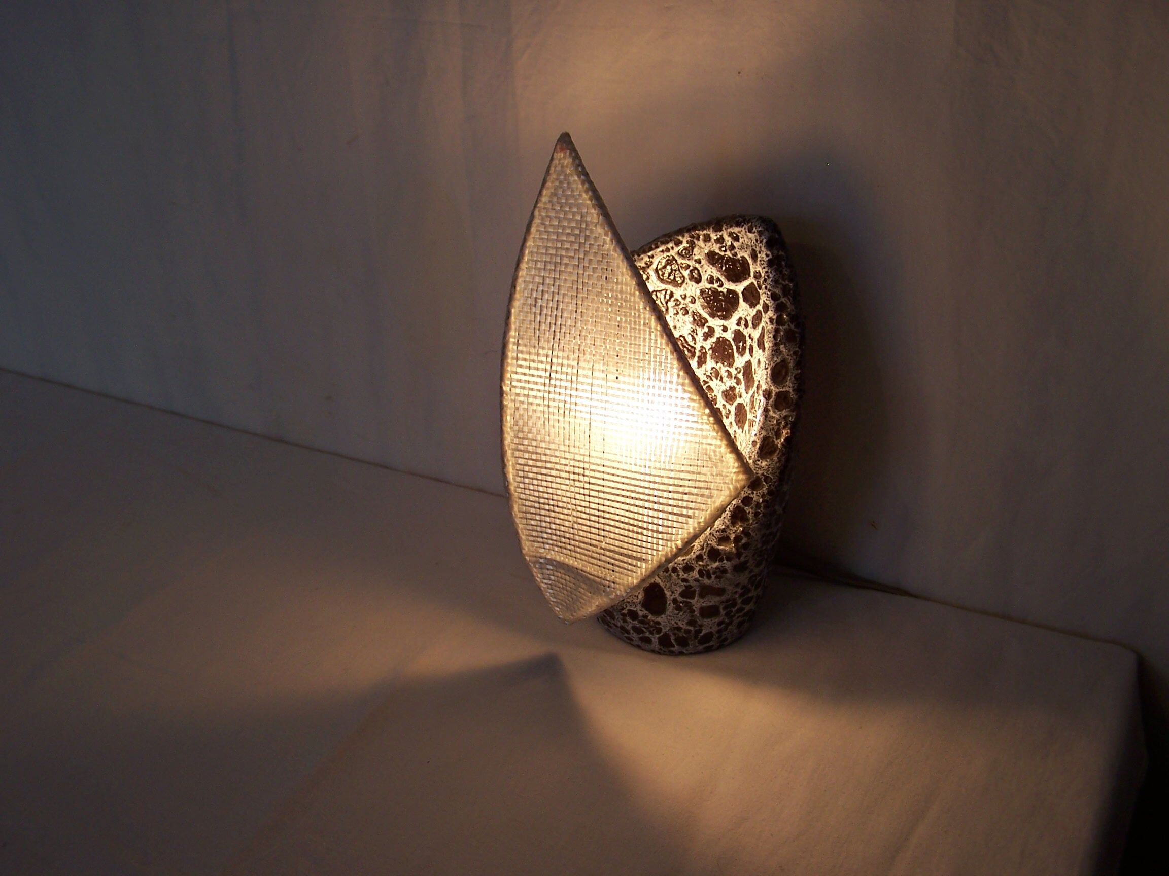 Lampe Le Vaucour - Vallauris - 60s