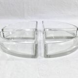Puiforcat - Serviteur cristal et argent