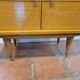 Vintage oak display cabinet from the 60s