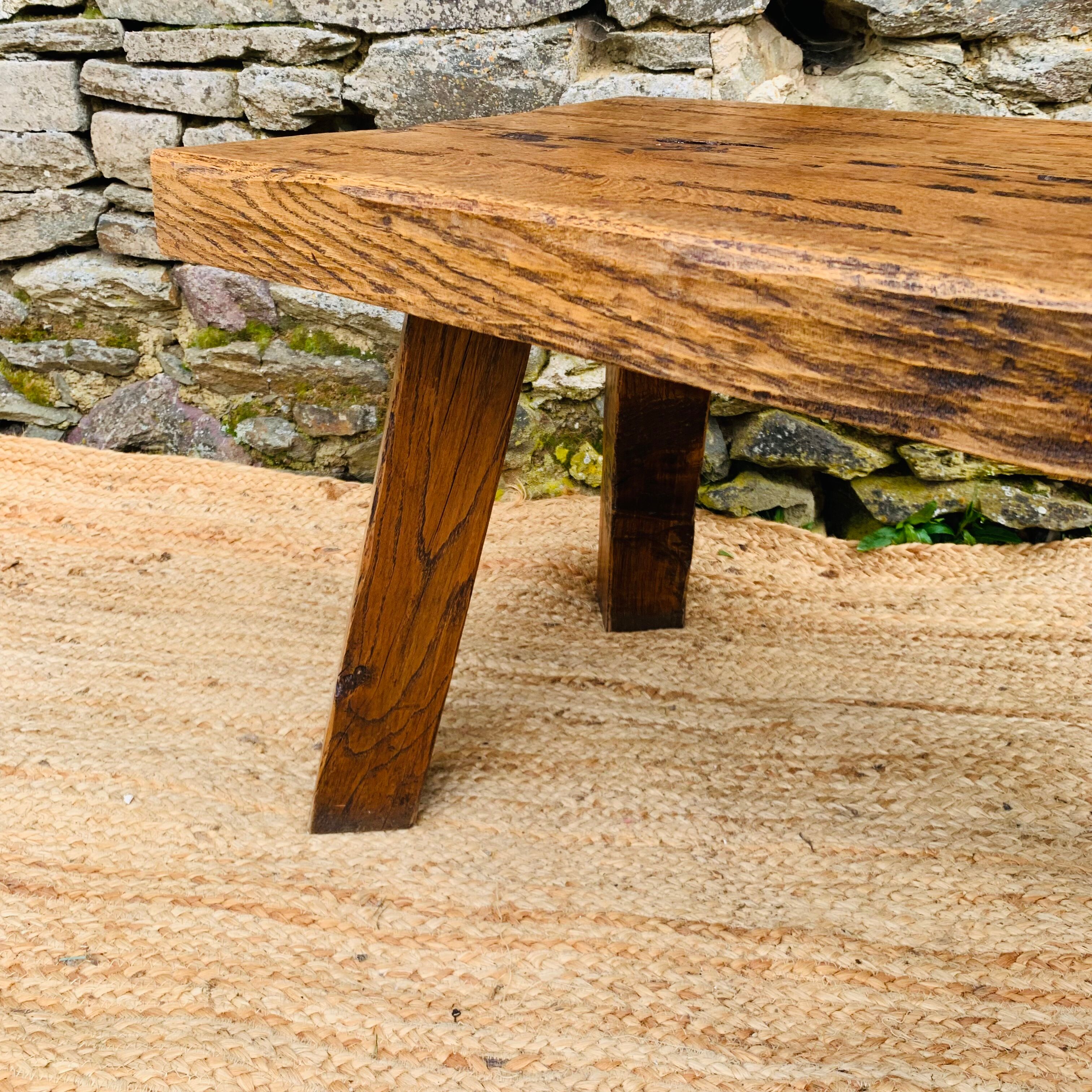 Brutalist coffee table