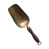 Old brass grocer's shovel or seed