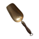 Old brass grocer's shovel or seed