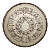 Circular, hollow dish. Ceramic from the 60s-70s