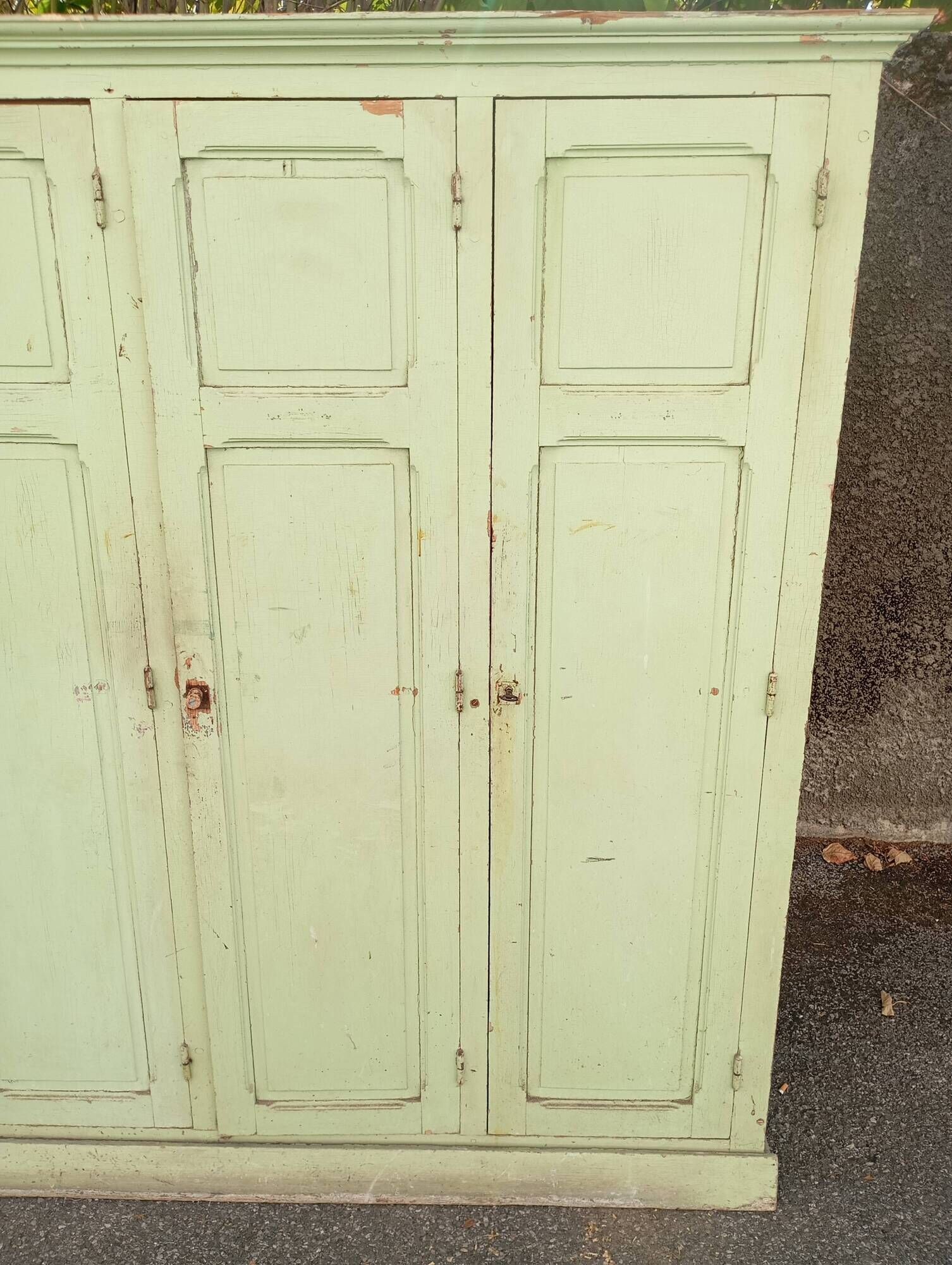 Workshop cloakroom