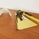 Brass Wall Lamp by Wilhelm Wagenfeld for Peill und Putzler
