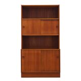Teak bookcase, Danish design, 1960s, production: Denmark