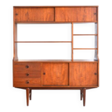 Teak bookcase * 135 cm