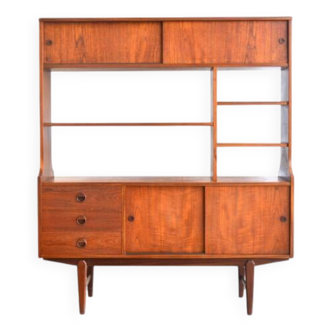 Teak bookcase * 135 cm