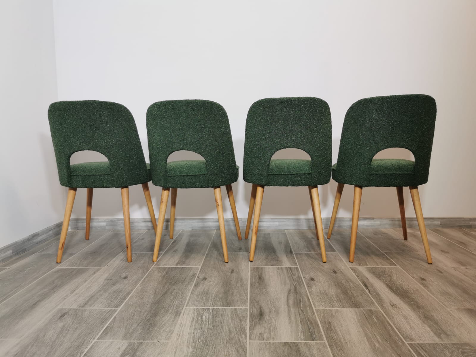 Set of 4 dining chairs by Oswald Haerdtl