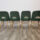 Set of 4 dining chairs by Oswald Haerdtl