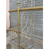 Bakery wrought iron shelf