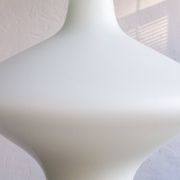 Space Age Czechoslovak Hanging Lamp by Osvětlovací Sklo, 1970s