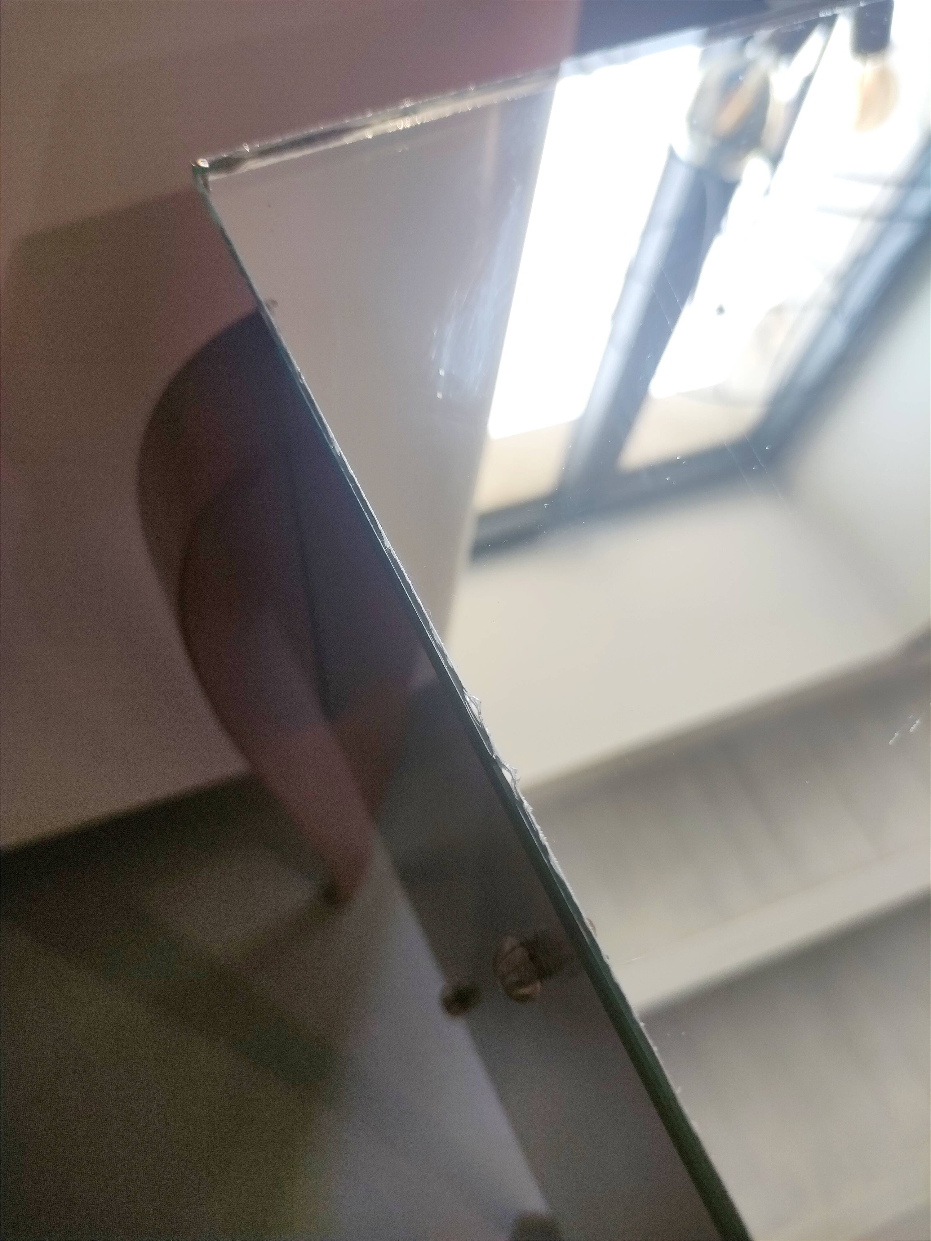 Art Deco mirrored bedside table