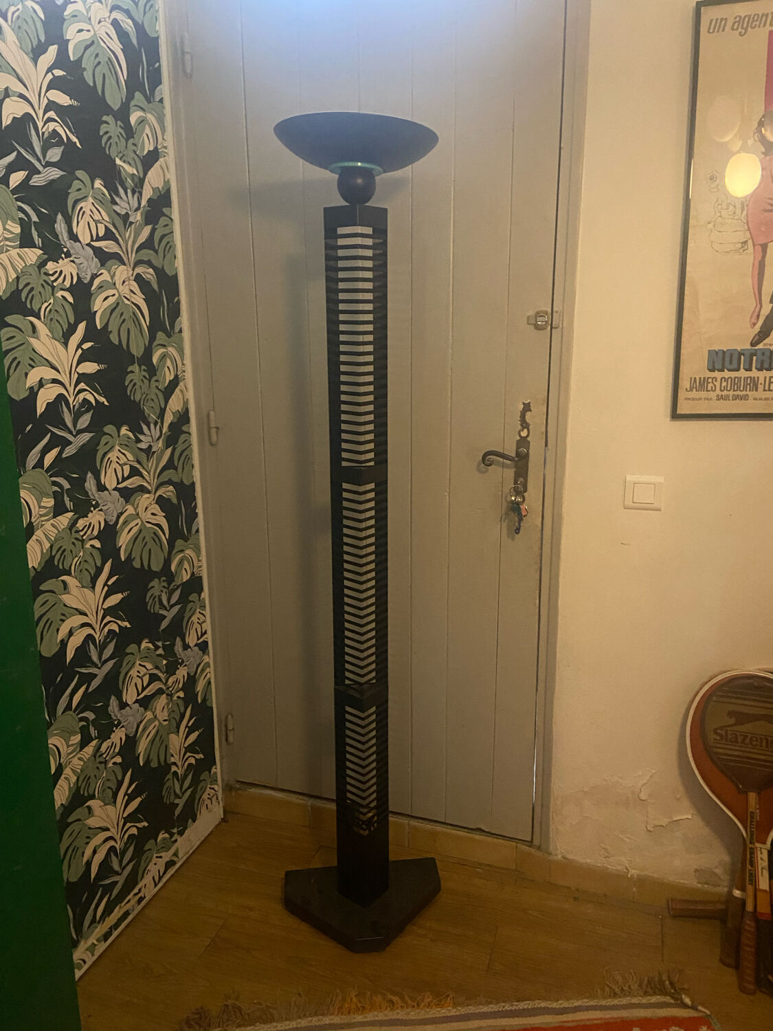 Floor lamp 80s Relco Milano