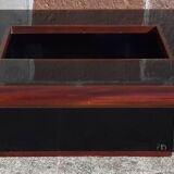 Signed coffee table (Jean Claude Mahey, 70s)
