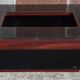 Signed coffee table (Jean Claude Mahey, 70s)