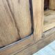 Oak and marble counter 1950
