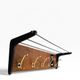 Vintage wall coat rack 'Boomerang' A. Hendrickx