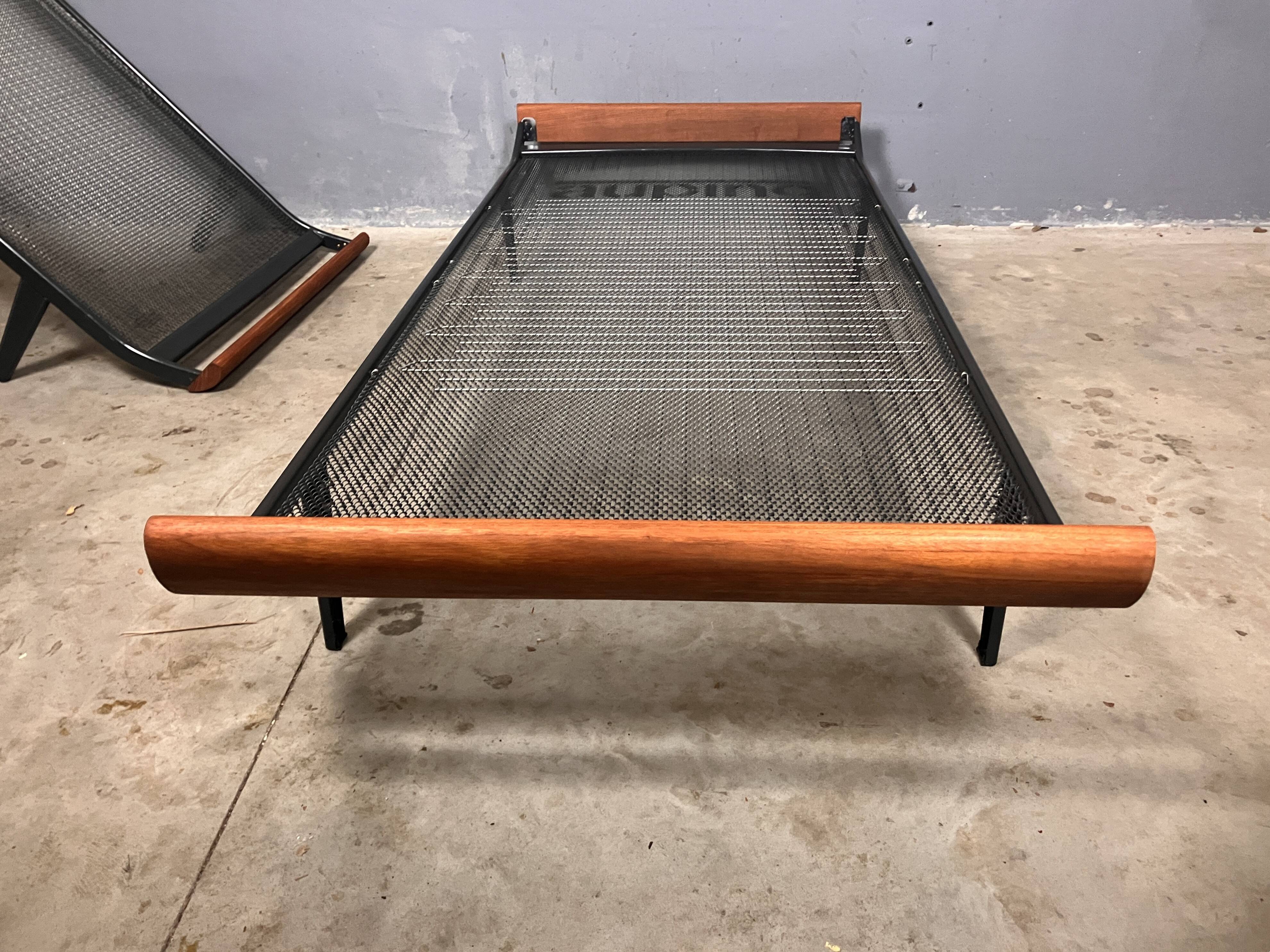 Deux lits de repos vintage Auping Cléopâtre