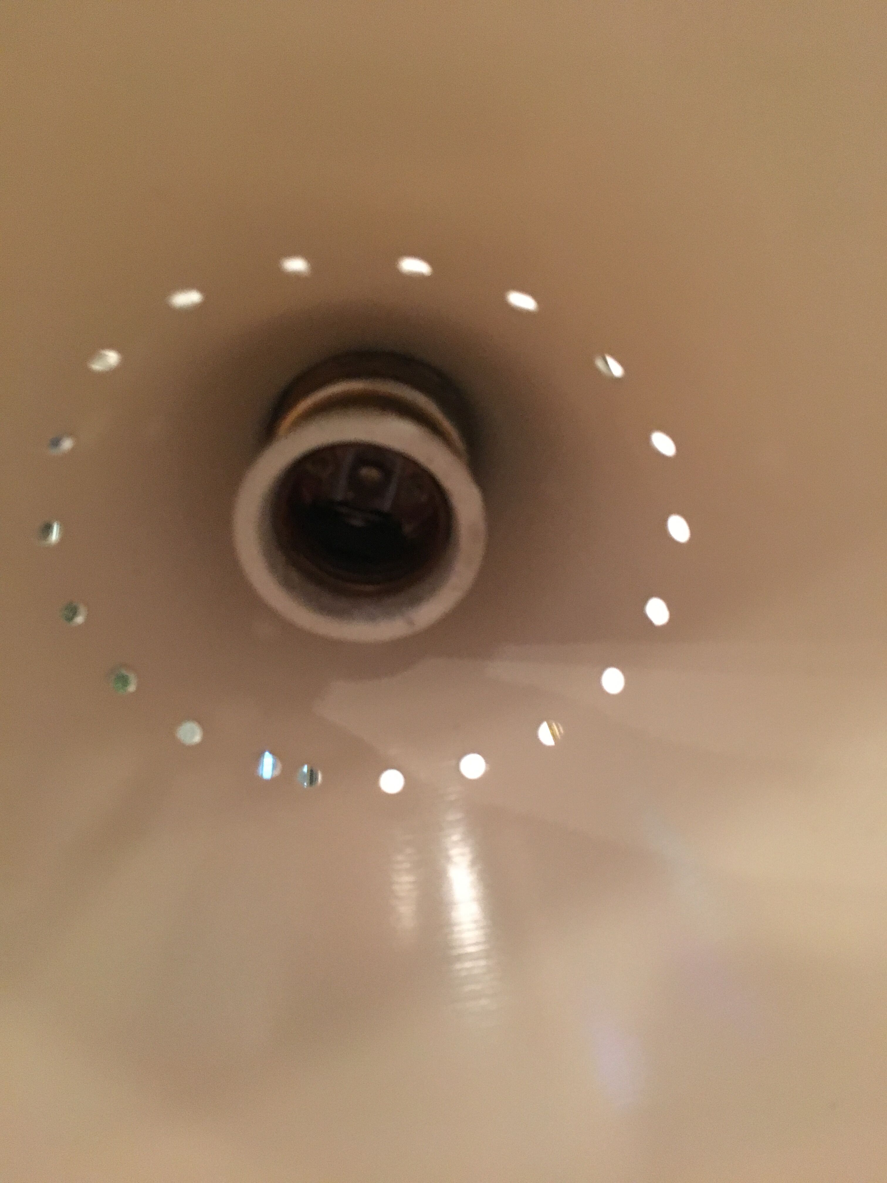 Lampadaire diabolo italien