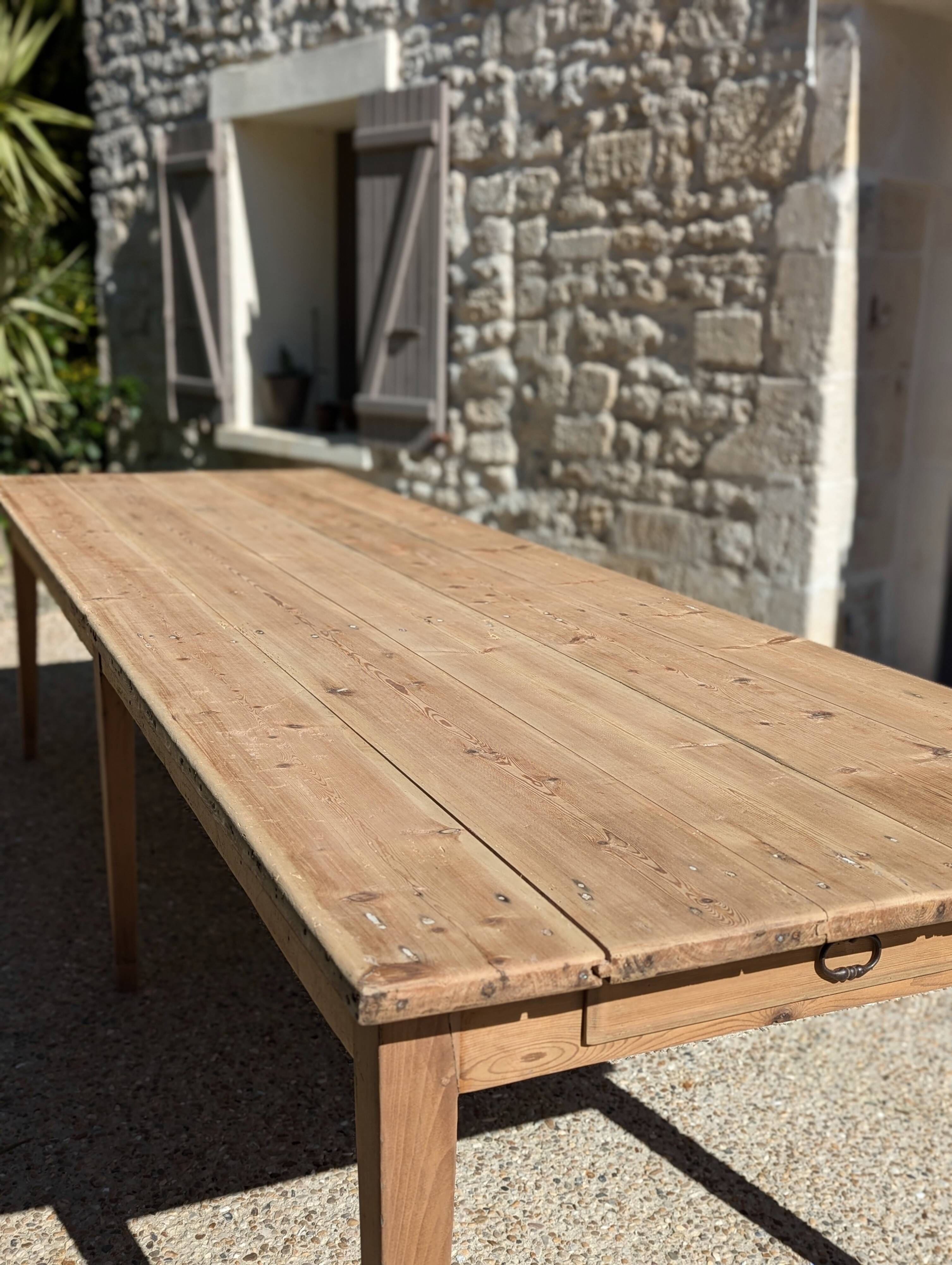 Large farmhouse table