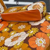 Balancelle flower power 1970