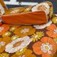 Balancelle flower power 1970