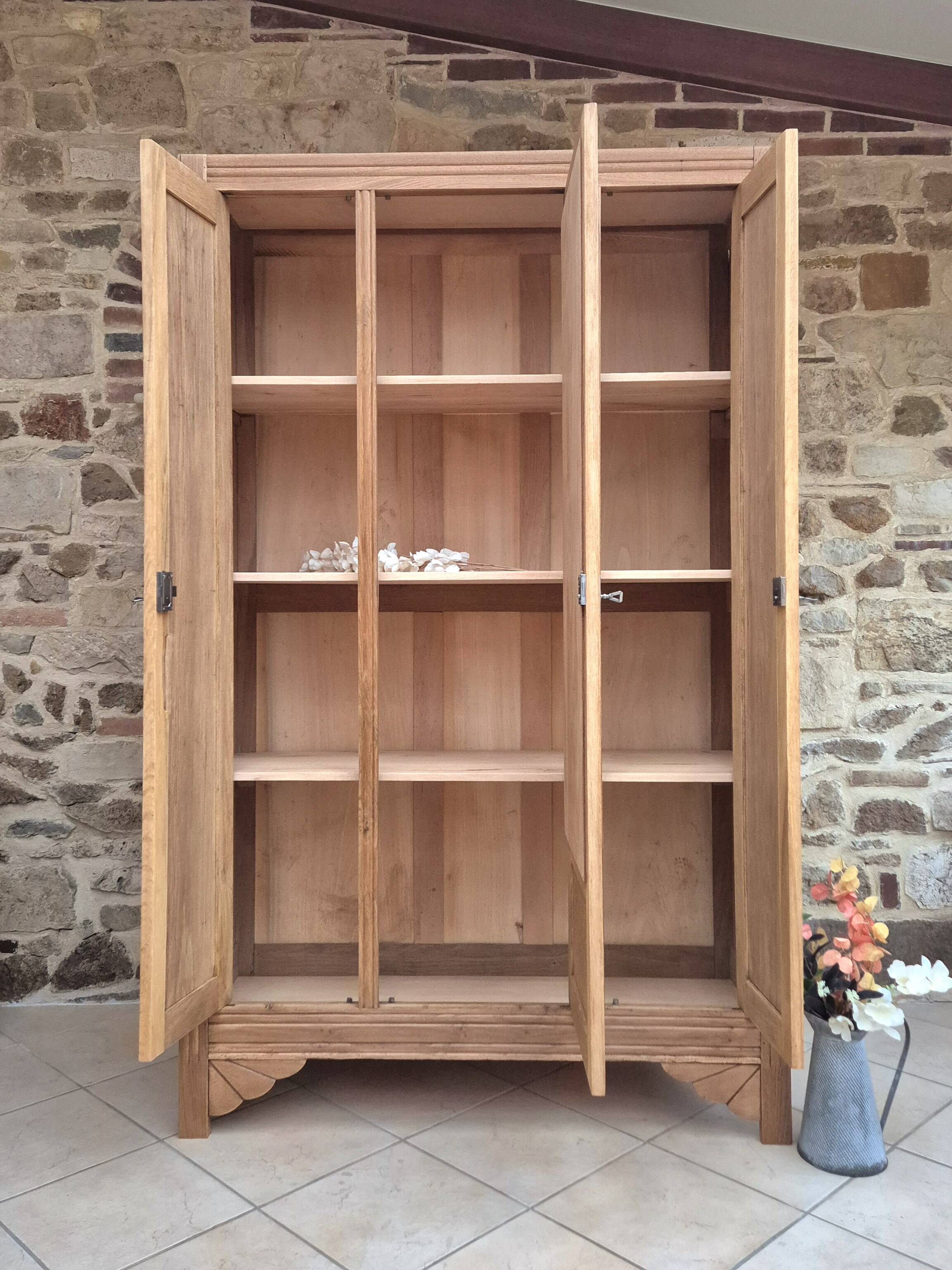 Parisian art deco wardrobe