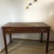 Bureau colonial années 50 en palissandre de Madagascar