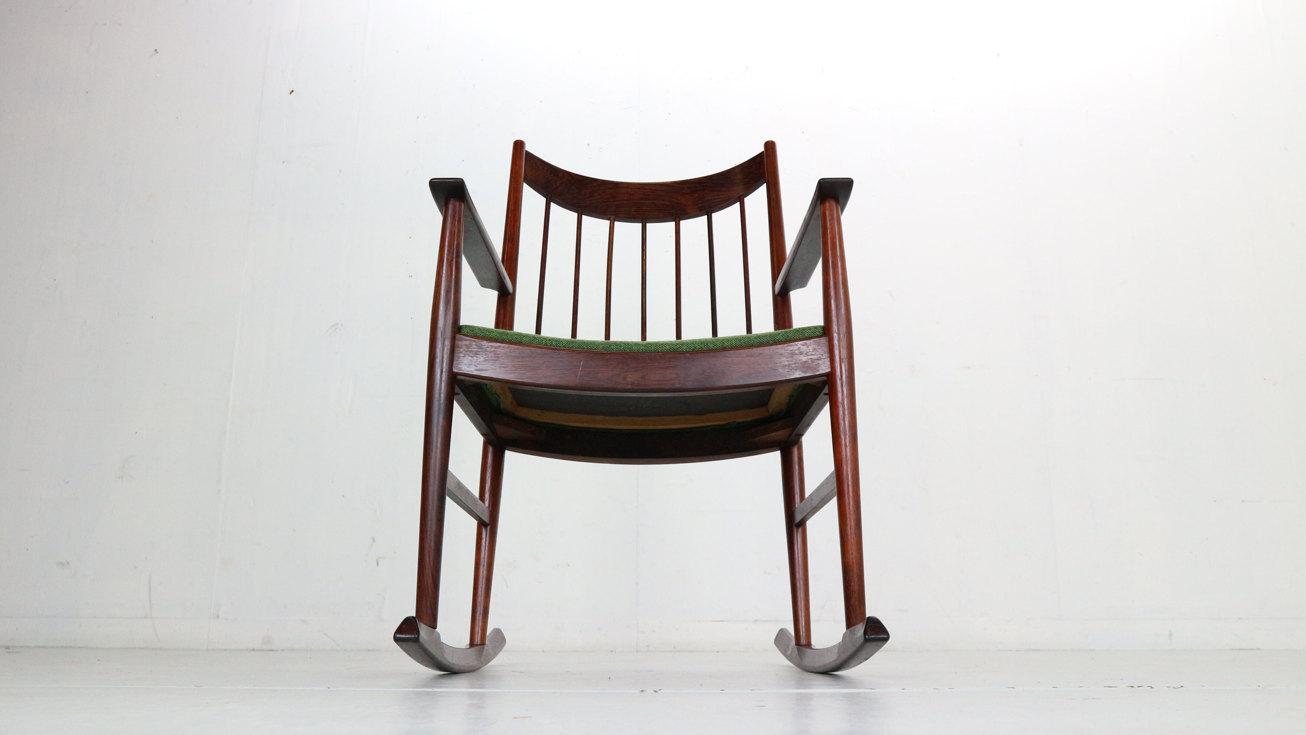 Arne Vodder Rocking Chair for Sibast, 1960s, Denmark