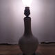 Pied de lampe de table en céramique blanche