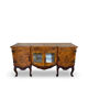 Buffet en noyer burr italien, années 1930.