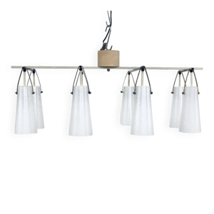 Italian Glass and Brass