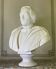 Marble bust of Carrara, early 19th century.
