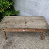 Coffee farm table