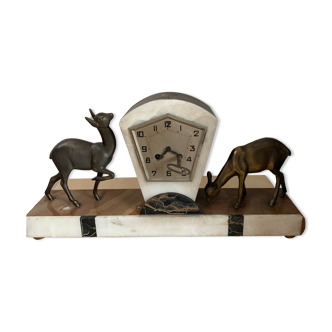 Marble clock