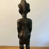 Ancient mystical husband fetish sculpture, Blolo Bian Baoulé