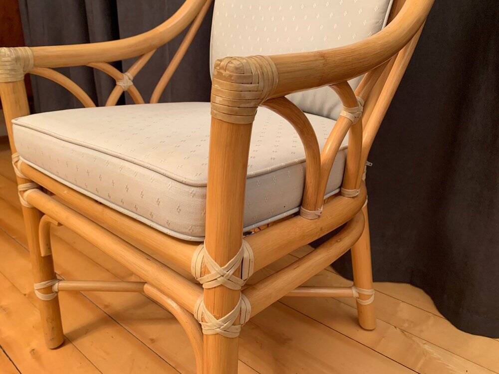 American armchair from McGuire, 1970s
