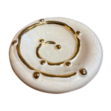 Empty pocket in Longwy earthenware