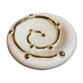 Empty pocket in Longwy earthenware