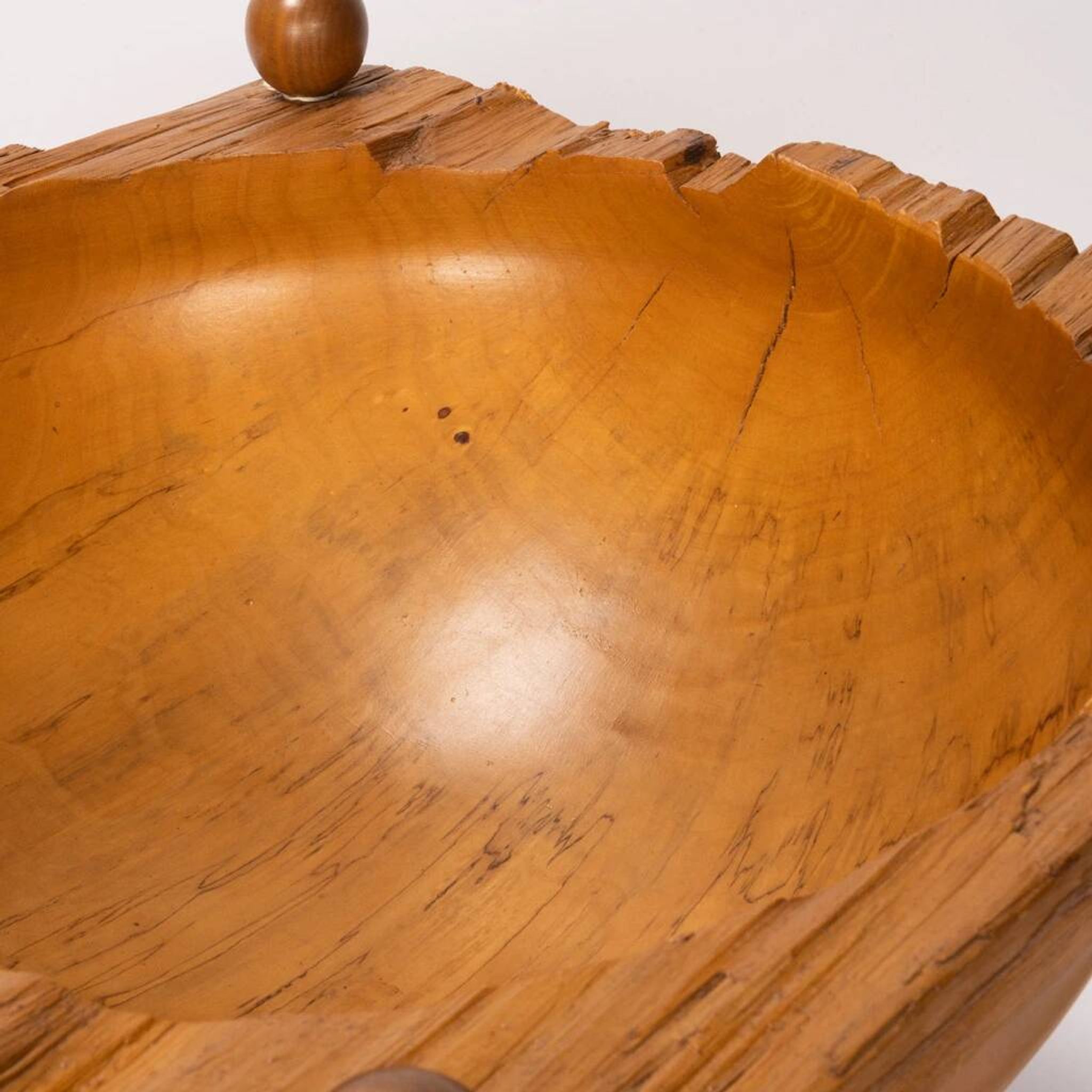 Unique wooden table by Antonín Hepnar