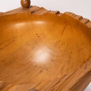 Unique wooden table by Antonín Hepnar