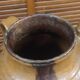 Buire jar vase jug Auvergne in old terracotta